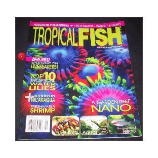 TROPICAL FISH HOBBYIST   April 2011 (Volume LIX, Number 8) #661 David E. Boruchowitz Books
