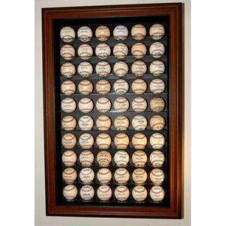 Caseworks International Fifty Six Baseball Rotating Display Case