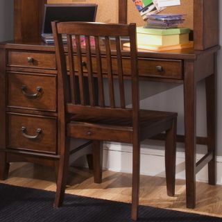 Furniture Chelsea Square Youth Bedroom 44 W Computer Desk with Hutch