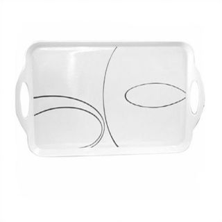 Simple Lines Rectangular Tray