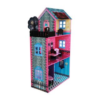Teamson Kids Haunted Doll House with Furniture