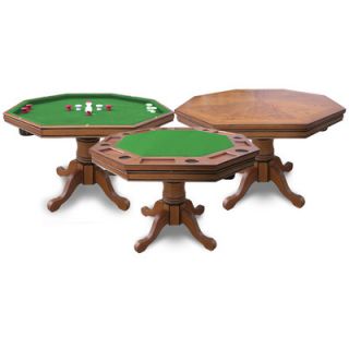 Hathaway Games Kingston 3 in 1 Poker Table