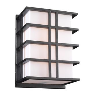 PLC Lighting Amore 2 Light Outdoor Wall Sconce