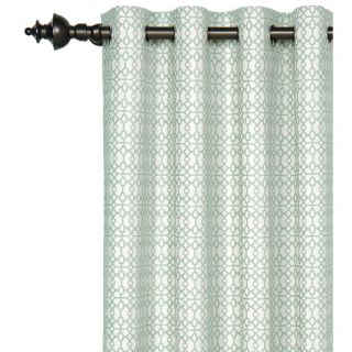 Mondrian Cotton Grommet Curtain Single Panel