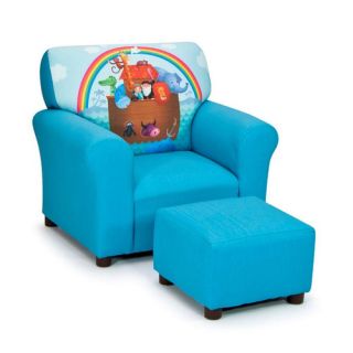 Truth B Told Kids Club Chair and Ottoman