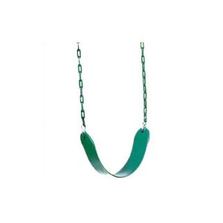 Playtime Sling Swing with Chain in Green