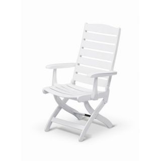 Kettler Caribic 16 Position Chair in White