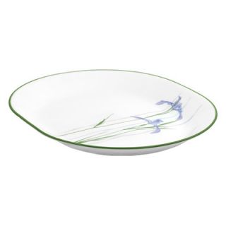 Corelle Impressions Shadow Iris 12.25 Oval Serving Platter