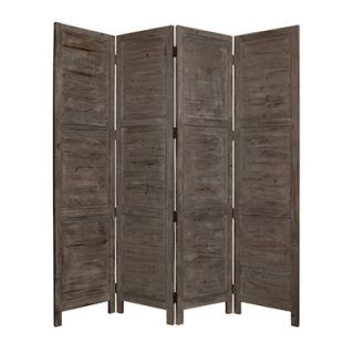 Screen Gems 85 x 76 Nantucket Screen 4 Panel Room Divider