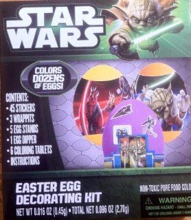 Star Wars Easter Egg Decorating Kit Toys & Games