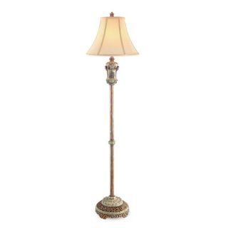 ORE Vintage Rose 1 Light Floor Lamp