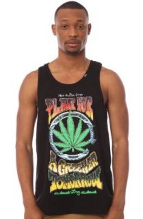 LRG Men's The Plant For a Greener Tomorrow Tank Top at  Mens Clothing store