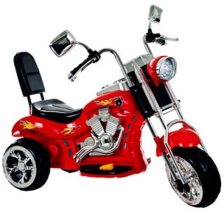 Lil Rider Rocking Chopper 6V Battery Powered Motorcycle