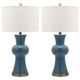 Safavieh Lola Column Table Lamp (Set of 2)