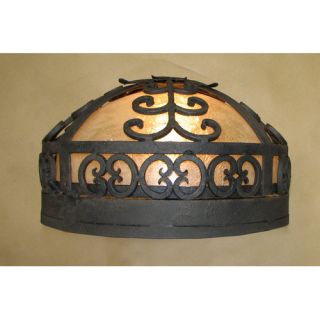 Palm Ceiling Dome Flush Mount