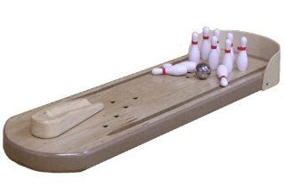Wooden Mini Bowling Game Toys & Games