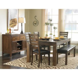 Woodbridge Home Designs Eagleville Cherry Kitchen Bench