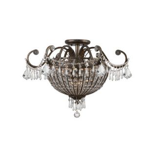 Crystorama Traditional Classic 2 Light Crystal Candle Wall Sconce