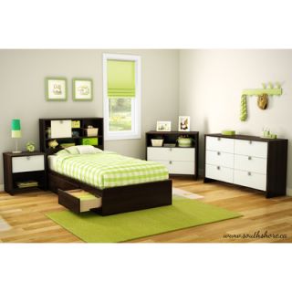South Shore Cookie Twin Storage Bedroom Collection