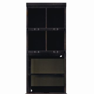 Modern Craftsman Woodworkers Library 52.75 H x 23.5 W Desk Hutch