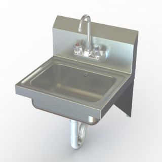 Aero Manufacturing NSF 17 x 15 Wall Mounted Commercial Hand Sink