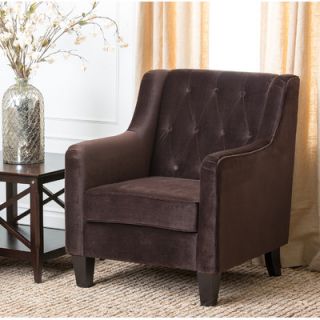 Abbyson Living Hampton Fabric Armchair