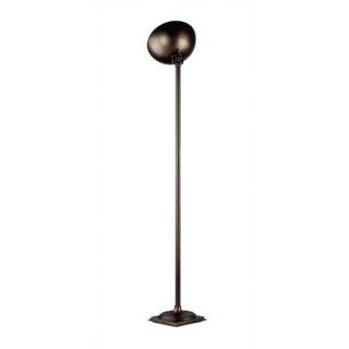 Robert Abbey Winston Torchiere Floor Lamp with Articulating Shade