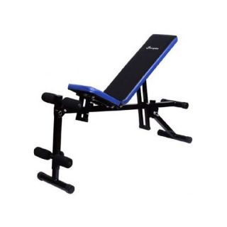 Commercial FID Adjustable Olympic Bench