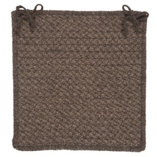 Colonial Mills Natural Wool Houndstooth Chair Pad