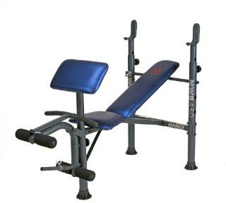 Marcy Standard Bench  Standard Weight Benches  Sports & Outdoors