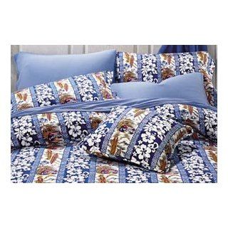 Hawaiian Comforter   Queen / Full Hawaiian Comforter Woodies & Boards with Shams   Decorative Plaques