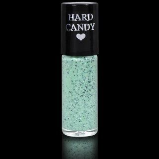 Hard Candy Nail Polish    Candy Sparkle Collection    664 GUMMY GREEN Health & Personal Care