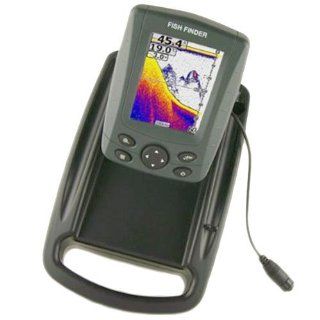 New Deluxe Boat Fish Finder with Cradle 512 Color TFT Monitor K ff688A Sports & Outdoors