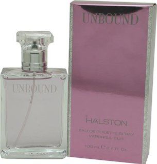 Halston Unbound By Halston For Women. Eau De Toilette Spray 1.7 Ounces  Unbound Women S Perfume  Beauty