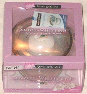 Glade Scented Oil Candle Holder, Angel Whispers 1 ea Health & Personal Care