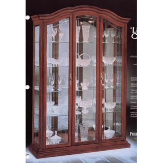 Philip Reinisch Co. Oxford Curio Cabinet