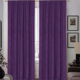 Madison Home Sierra Rod Pocket Curtain Panel (Set of 2)