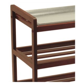 Winsome Shoe Rack with Shelves