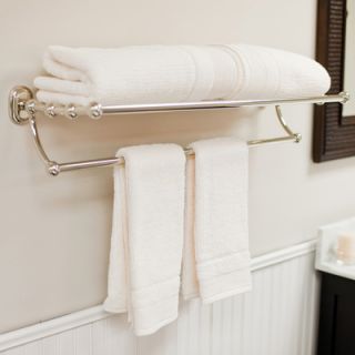 Water Creation Glass Series Bath Towel Rack Shelf