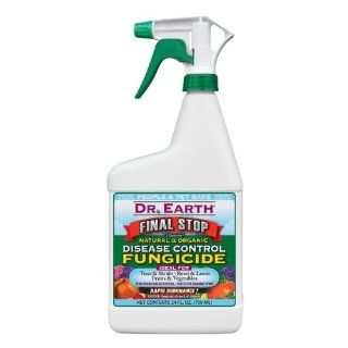 Dr. Earth 24 Oz Final Stop Organic Disease Control Fungicid Sold in packs of 12 Patio, Lawn & Garden