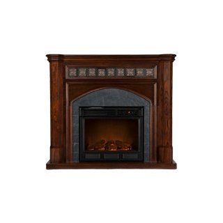 Holly & Martin™ Belton Electric Fireplace   Smokeless Fireplaces