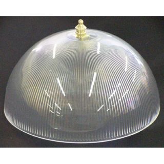 Westinghouse Lighting 8 Acrylic Prismatic Dome Clip On Shade