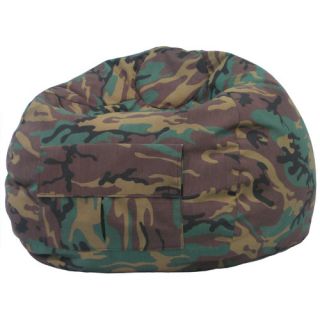 Camouflage Bean Bag Chair