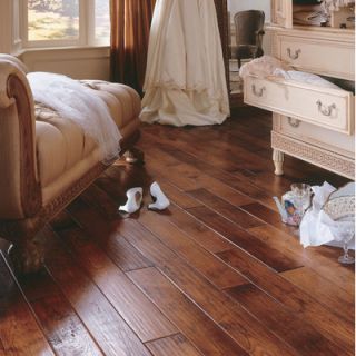 Virginia Vintage 5 Solids Hickory Flooring in Sorghum