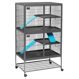 Midwest Homes For Pets Ferret Nation Double Unit Cage