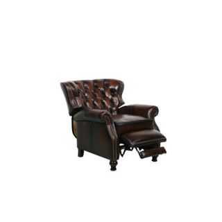 Barcalounger Presidental ll Leather Wing Recliner