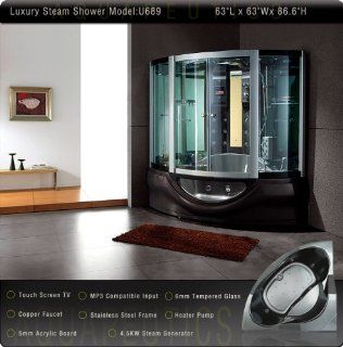Aquapeutics Steam Shower Room Model U689B  