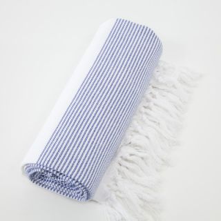 Linum Home Textiles Stripy 100% Turkish Cotton Pestemal/Fouta Bath