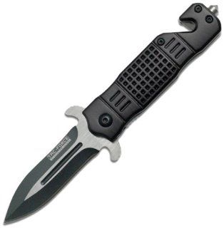Tac Force TF 665BK S Assisted Opening Folding Knife 3.5 Inch Closed  Sports & Outdoors