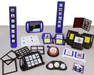 Adapted Classroom Communication Kit  Special Needs Educational Supplies 